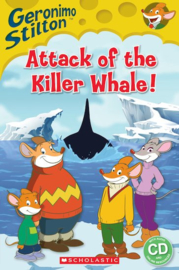 Geronimo Stilton: Attack of the Killer Whale + audio-cd (Level 2)