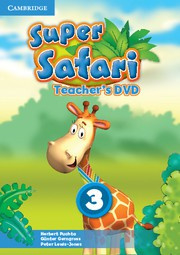 Super Safari British English Level3 Teacher's DVD