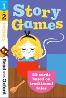 Stages 1-2: Phonics Story Games Flashcards