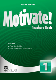 Motivate! Level 1 Teacher's Book & Audio CD & Test CD Pack