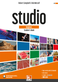 STUDIO beginner Student's Book + e-zone