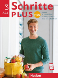 Schritte plus Neu 3 Studentenboek + Werkboek + Audio-CD bij het Werkboek