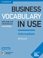 Business Vocabulary in Use: Intermediate Third edition Book with answers and Enhanced ebook