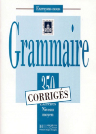 GRAMMAIRE. 350 exercices niveau moyen corrigés