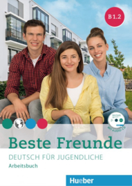 Beste Freunde B1/2 Werkboek met Audio-CD