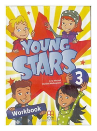 Young Stars 3 Workbook (Incl. CD)