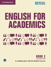 English for Academics Book with Online Audio 2