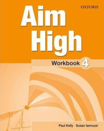 Aim High: Level 4: Workbook with Online Practice