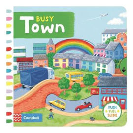 Busy Town Board Book (Rebecca Finn)
