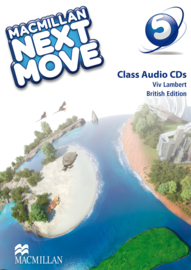 Macmillan Next Move Level 5  Class Audio CD (2)