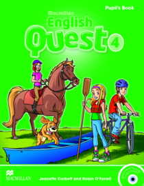 Macmillan English Quest Level 4 Pupil's Book Pack
