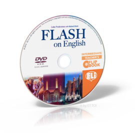 Flash On English Intermediate - Class Digital Book - Dvd