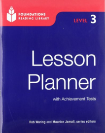 Foundation Readers 3 - Lesson Planner