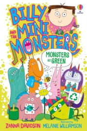Billy and the Mini Monsters - Monsters go Green