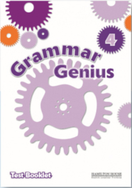 Grammar Genius 4 Test Booklet