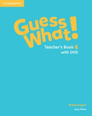 Guess What! Level6 Teacher's Book with DVD