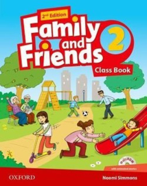 Family & Friends 2e 2 Class Book