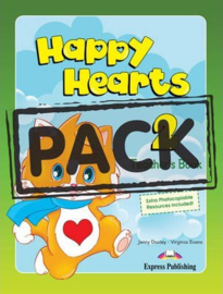 Happy Hearts 2 Teacher's Mini Pack (with Multi -rom Pal) New