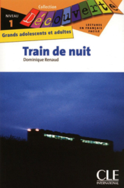 Train de nuit - Niveau 1 - Lecture Découverte - Livre