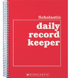 Scholastic Daily Record Keeper