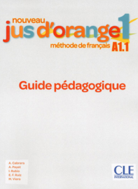 Jus D'Orange Niv.1 Professeur + Cd 2E Ed