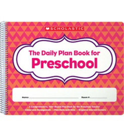 The Daily Plan Book for Preschool (2nd Edition)