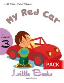 My Red Car Students Book With Cd Rom