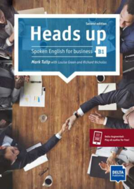 HEADS UP B1, STUDENT'S BOOK WITH AUDIOS ONLINE
