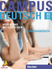 Campus Deutsch - Luisteren en Meeschrijven Lerarenboek als PDF-Download