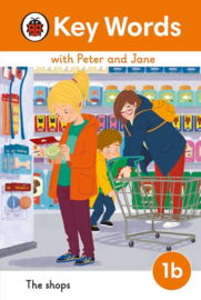 Key Words with Peter and Jane Level 1b – The Shops