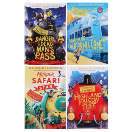 Adventures on Trains Story Collection