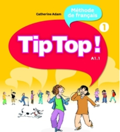 Tip Top ! 1 Niveau A1.1 - Carte de téléchargement premium élève/enseignant