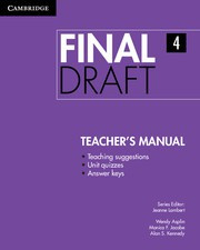 Final Draft Level4 Teacher’s Manual