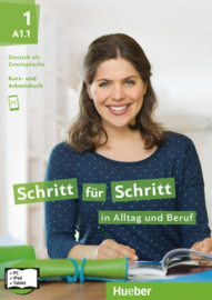 Schritt für Schritt in Alltag und Beruf 1 Digitaal Studentenboek en Werkboek