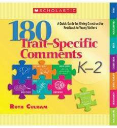 180 Trait-Specific Comments: Grades K-2