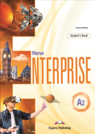 New Enterprise A2 Student's Book With Digibook App