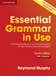 Essential Grammar in Use Fourth edition Book with answers 