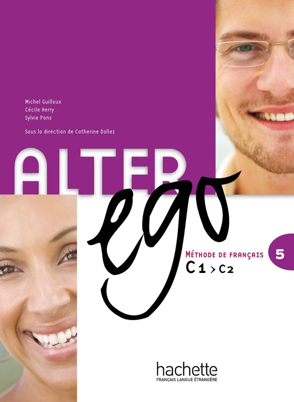 Alter Ego 5 - Livre de l'élève (C1-C2)