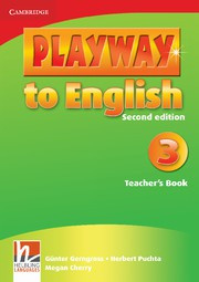 Playway to English Second edition Level3 Teacher's Book