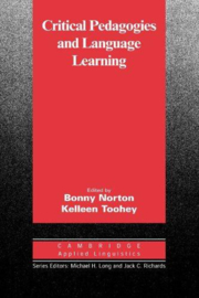 Critical Pedagogies and Language Learning Paperback