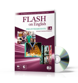 Flash On English Split Edition - Pre-interm. Level A - Sb+wb+audio Cd