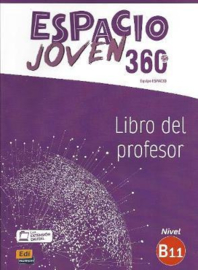 Espacio Joven 360º - Libro del profesor. Nivel B1.1