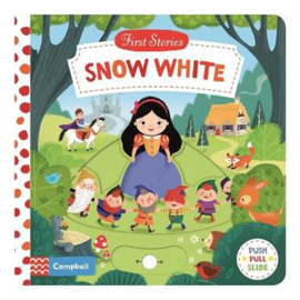 First Stories: Snow White Board Book (Dan Taylor)