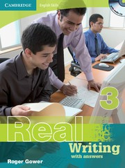 Cambridge English Skills: Real Writing Level3 Book with answers and Audio CD