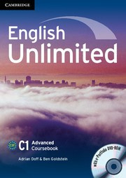 English Unlimited Advanced Coursebook with ePortfolio