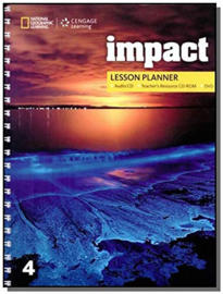 Impact 4 Lesson Planner + Audio Cd + Trcd + Dvd