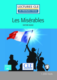 Les misérables - Niveau 2/A2 - Lectures CLE en Français facile - Livre - 2ème édition