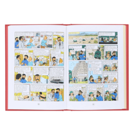 The Adventures of Tintin by Hergé: Compact Edition 8 Books Box Set