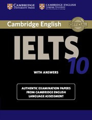 Cambridge IELTS 10 Student's Book with answers