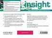 Insight Upper-intermediate Online Workbook Plus - Access Code